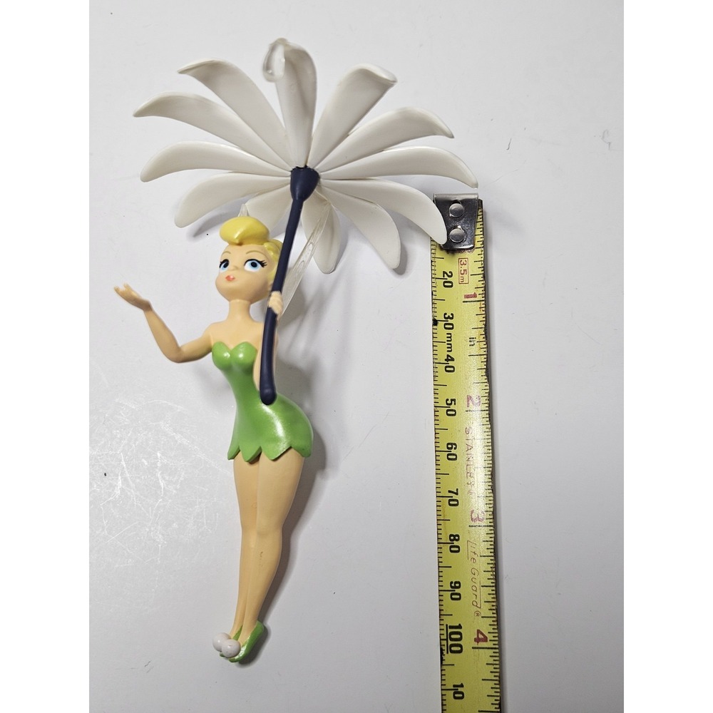 2020 Hallmark Keepsake Ornament Disney Peter Pan Tink's Rain Check Tinker Bell - Picture 7 of 8